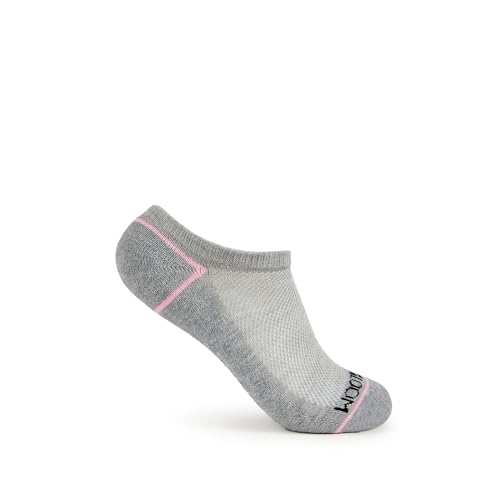 Fruit of the Loom Girls Socks - Low Cut Ankle Socks 10 Pack - Cushioned, Soft Stretch, No Show Toddler/Little Girls3