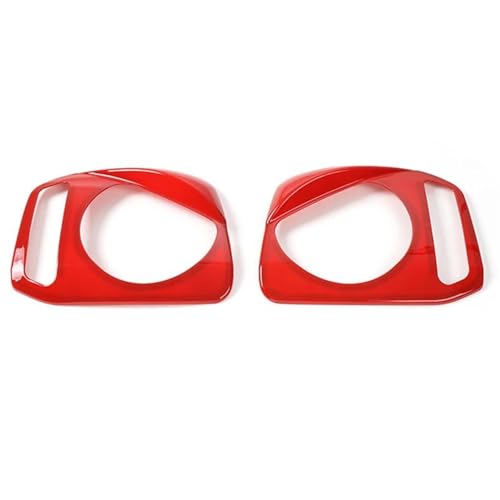 Carcasse de feu arrière rouge anti-rayures pour Suzuki Jimny 07-17