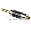 HiFi Sound 6.35mm to 2.5 3.5 4.4mm Earphone Adapter Metal Headphone Converters for Enhances Experiences Sound