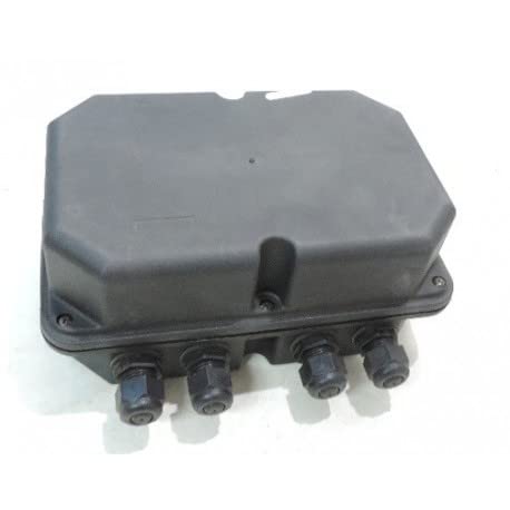 Caja cableado midifloor 179 cld cell negro pour cacher les câbles