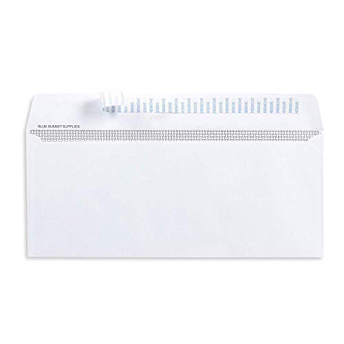 500-No-10-Self-Seal-Security-Envelopes-10-Envelopes-Self-Seal-Designed-for-Secure-Mailing-Security-Tinted-with-Printer-Friendly-Design-Number-10-Size-4-18-x-9--Inch-Pack-of-500