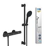 ¡Con QuickGlue taladrar es cosa del pasado! Para una instalación más sencilla, solo necesitas un GROHE QuickGlue S (41247000) para soportes de pared fijos o dos para soportes de pared ajustables o barras de ducha. Para obtener los mejores resultados, péguelo en azulejos, mármol, piedra, vidrio, hormigón, plástico o metal. Y, por supuesto, se retira rápidamente.