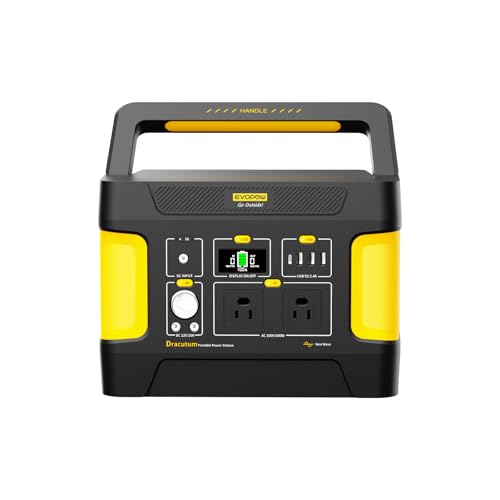 EEIVOL ポータブル電源 大容量515Wh AC出力600W Amazon.co.jp: EEIVOL ポータブル電源 リン酸鉄 515Wh/160938mAh