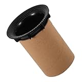 Sortie vocale pratique pour haut-parleur - fabriquée en plastique et papier de qualité et bien sélectionnés, durable et sûr à utiliser, remplacement du tube du port du haut-parleur