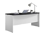 Ameriwood Home Pursuit Executive Desk, Gray