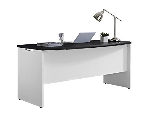 Ameriwood Home Pursuit Executive Desk, Gray