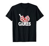 Ich liebe Spiele | I Love Games, ein Design für wahre Gamer T-Shirt