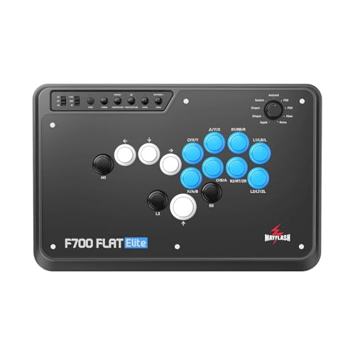 最終値下げMayflashワイヤレス アーケードコントローラー F700アケコン 31UbAk50COL.jpg
