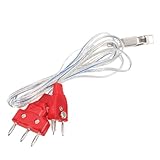 Fil de clôture en aluminium haute performance - adapté aux activités de plein air, aux jeux de team building, aux protections faciales et aux sports d'escrime, câbles de clôture multi-usages