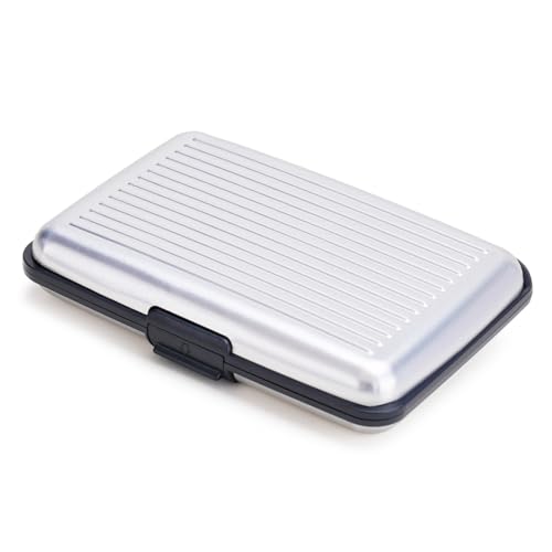 Image of Women Credit Cards Holder,RFID Blocking Protection Aluminum Metal Wallet for Men Women Business Card Holder