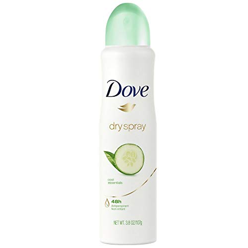 Dove Dry Spray Antiperspirant Deodorant Cool Essentials 3.8 oz(Pack of 12) image 2