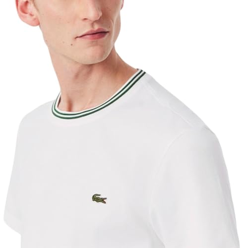 Lacoste Men's Classic Fit Semi Fancy T-Shirt2