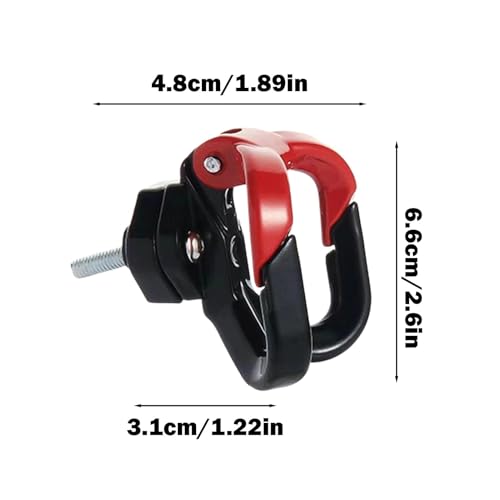 Cabide de bagagem para motocicleta, suporte para bolsa de bagagem para capacete de motocicleta,Ganch