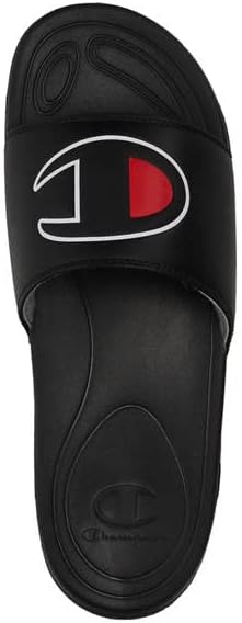 Miniatura 4 de Champion Sandalias para hombre, color negro, 12, Negro -