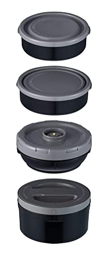 Zojirushi SL-JBE14AZ Mr. Bento Stainless Lunch Jar, Stainless Steel, Blueberry