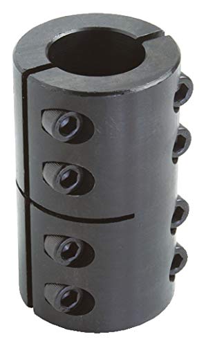 Rigid Shaft Coupling,Clamp,3-7/16
