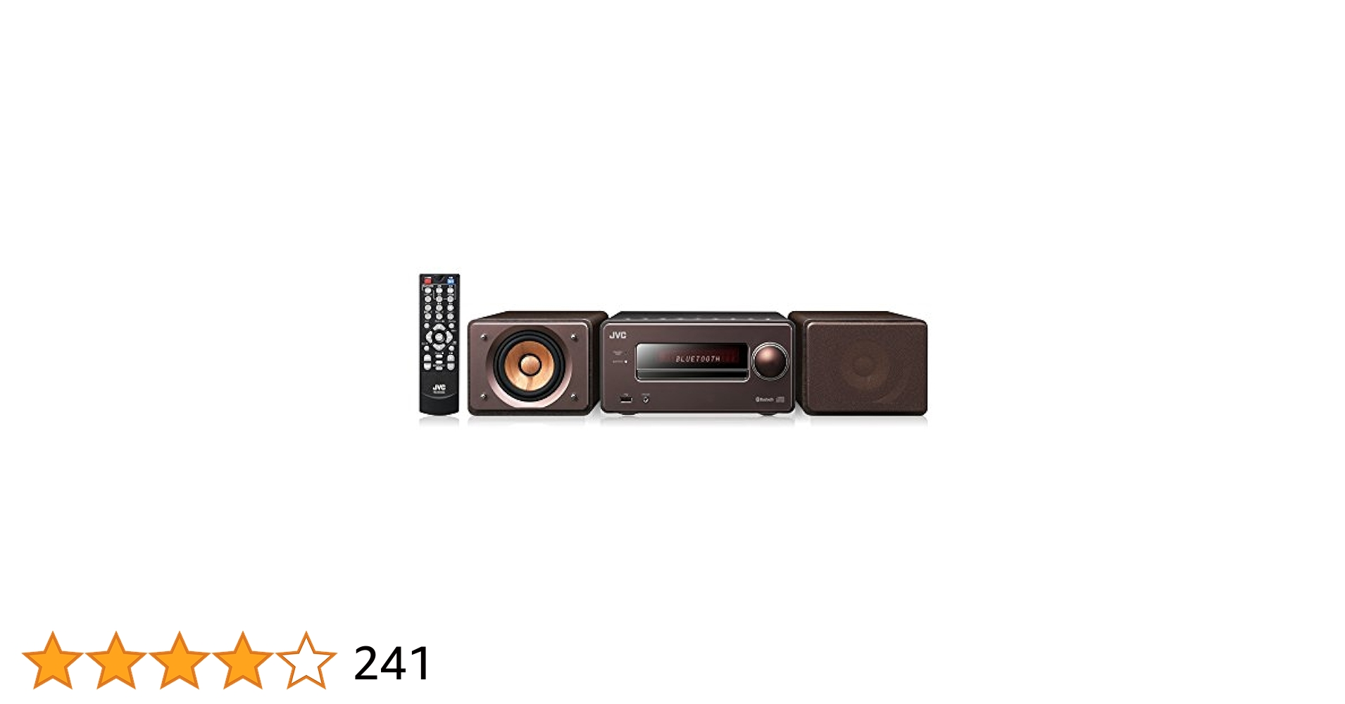 JVC ミニコンポ EX-S5 ブラック コンパクトコンポーネントシステム EX-S5 | オーディオ | JVC