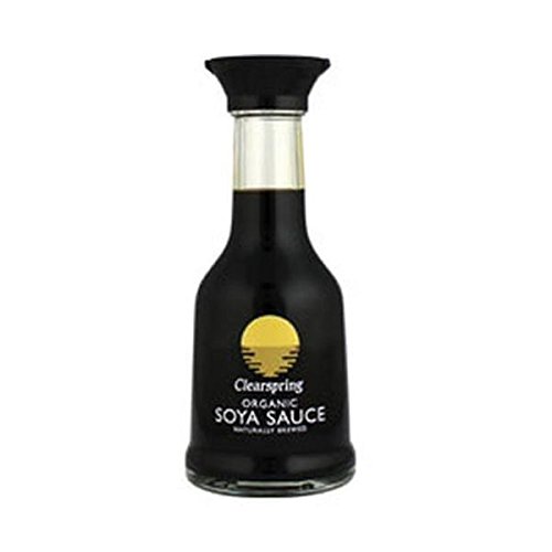 Clearspring - Dispenser per salsa di soia biologica, 150 ml 2 pezzi