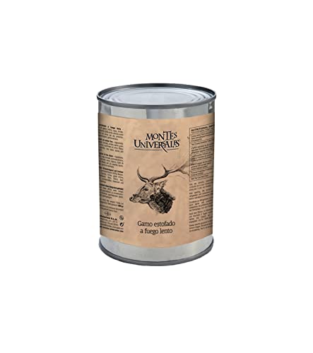 Gamo estofado a fuego lento Montes Universales (390g)