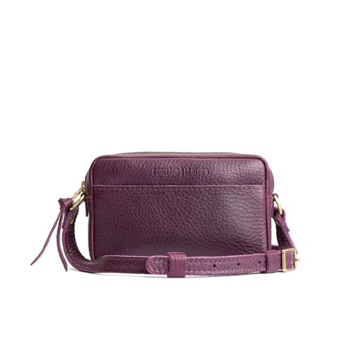 Image of Portland Leather Goods Small Camera Bag Purse for Women - Handmade from the Finest Full-Grain Hides