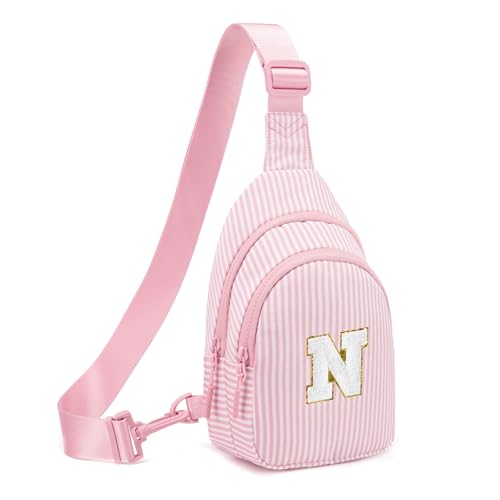 Image of Viverte Gifts for 8 9 10 11 12 Year Old Girls Sling Bag Crossbody Bags Fanny Pack for Teen Girls Personalized Gifts for Women