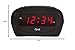 Equity by La Crosse 30228 LED Alarm Clock,Black 4.50
