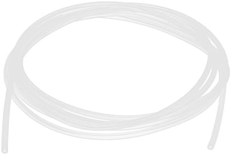 Tuyau Silicone 2mm Intérieur X 3mm Extérieur - 5 Mètres Longueur, Souple, Alimentaire, Neuf