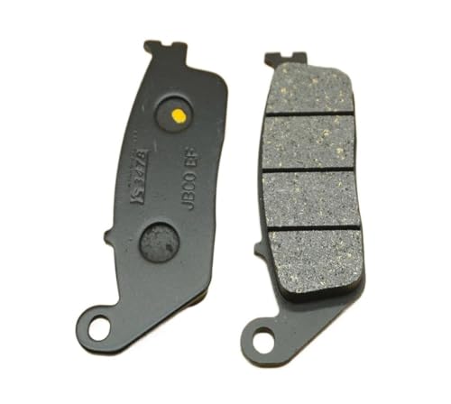 Plaquettes de frein moto VT750 pour supprimer les sifflements au freinage