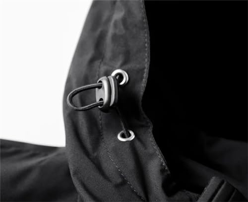 Men Spring Jacket Thin Solid Color Hooded Jackets Hip Hop Streetwear Man Coats Sports Windbreaker2