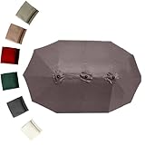 Imperméable : la housse du parapluie est fabriquée en tissu polyester haute densité, qui présente d'excellentes performances d'imperméabilité et n'est pas facile à tacher avec de l'huile.