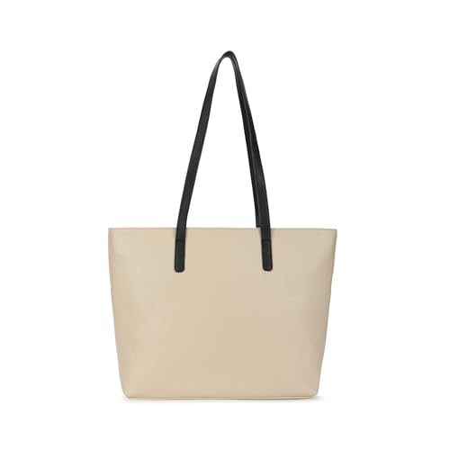Image of Fastrack Laptop Tote for Girls | Faux-Leather Women's Handbags | Laptop Compatible upto 15 inch| Ladies Purse Handbag | Laptop Tote for Casual Carry