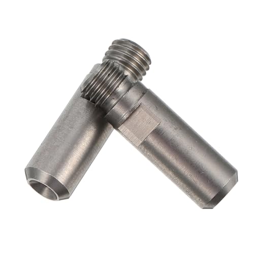 JECOMPRIS 5pcs Mk10 Stainless Steel Nozzle Throat for 3d Printer Extruder Heat-resistant Stable Performance