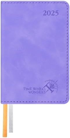 Amazon.com : 2025 Pocket Calendar by LADYACCES 2025 Weekly and Monthly ...