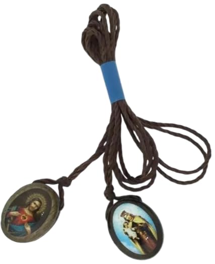 Jesus Christ Pendant with Black Thread - Lord Blessings Locket with thread - Pack of 2 - Random Model-image-11