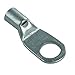 S2/0-38R-X, Tubular Ring Terminal, 2/0 AWG, 3/8" Stud Size, Non-Insulated, Standard Package. (5 Items)