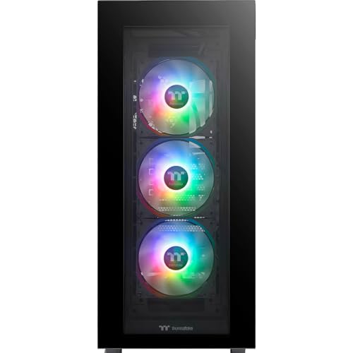 Thermaltake Divider 500 TG ARGB Midi Tower Noir