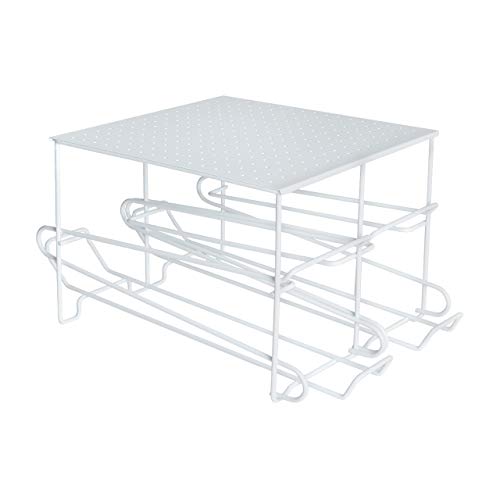 Organized Living 24 Can Beverage Dispenser - White