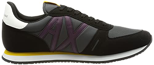 Image of Armani Exchange Men's Retro Running Sneaker