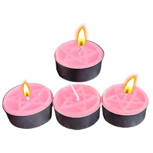 Honhoha Velas de colores, velas de té, velas perfumadas | Velas ligeras de té aromáticas de colores,Velas relajantes de aromaterapia para decoración del hogar, pintura de relajación