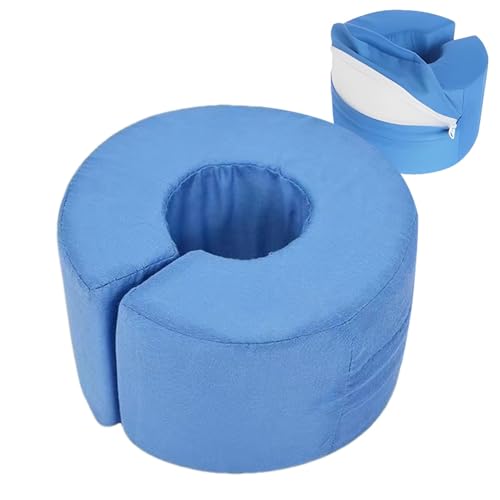 Foot Elevation Pillow - Foot Support Pillow, Heel Protector Pad | Hand Ankle Foam Cushion Leg Hand Lifting Pillow, Ankle Protector Support Cover Heel Elevator Wedges Heel Protectors for Sleeping Legs