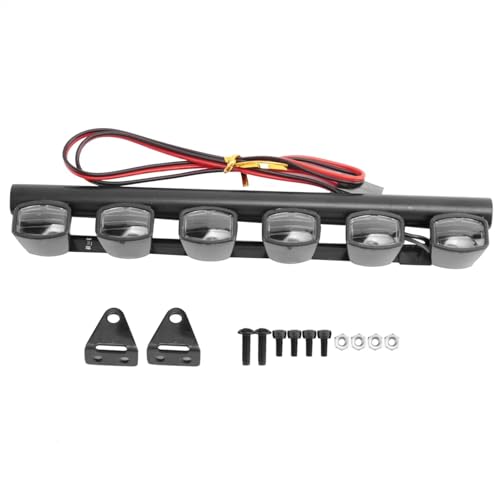 Kit de barra de luces para coche RC evita impactos