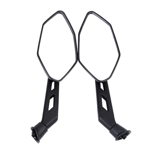 Espejos retrovisores para Suzuki GSR 750 2011-2015 en negro mate