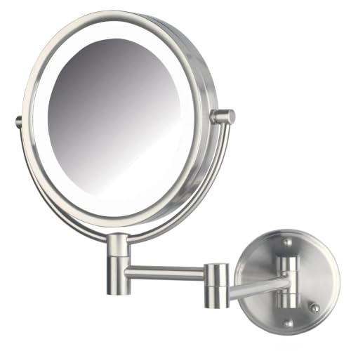 JERDON Hardwired 8X/1X Mirror