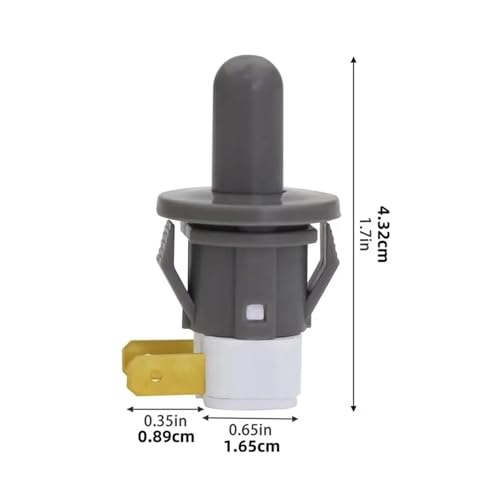 Interruptor de puerta DA34-00066C para refrigerador repuesto A83G 7
