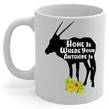 Home Is Where Your Oryx Is Mug