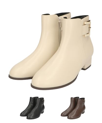 [オリエンタルトラフィック] バックルベルトショートブーツ/42402