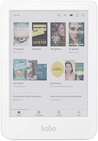 Bild 9 - Kobo Clara Colour | Colour eReader | 6" Glare-Free Colour E Ink Kaleido™ 3 Display | Dark Mode Option | Wasserdicht | Audiobooks | 16GB Speicher | Schwarz