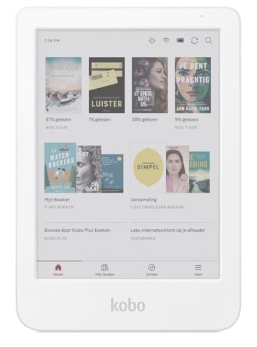 Kobo Clara Colour | Colour eReader | 6" Glare-Free Colour and Ink...