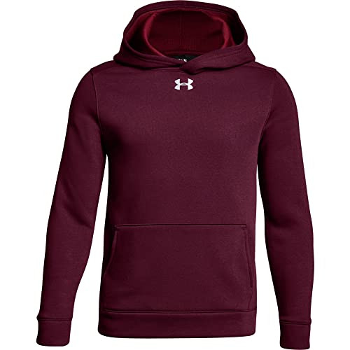 Image of Under Armour Boys Hustle Fleece Hoodie