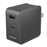 ●サイズ：約W30×H53×D53mm（ACプラグ含まず） ●本体質量：約102g ●入力：AC100V〜240V 50/60Hz 1.5Amax ●出力 ＜USB-Cポート（Power Delivery）＞ ・PD65W：5V/3A、9V/3A、12V/3A、15V/3A、20V/3.25A ・PD45W：5V/3A、9V/3A、12V/3A、15V/3A、20V/2.25A ＜USB-Aポート＞ ・DC5V/3A、9V/2A、12V/1.5A ●最大出力 ・USB-C（単体使用時）：最大65...